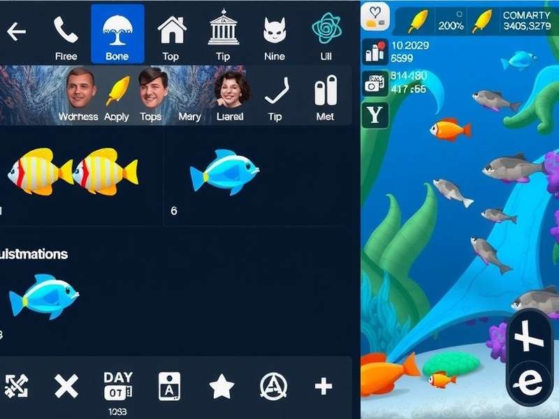 Siren S Call Aquarium gameplay screenshot