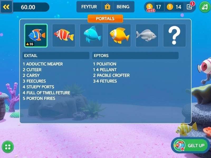 Siren S Call Aquarium customization options